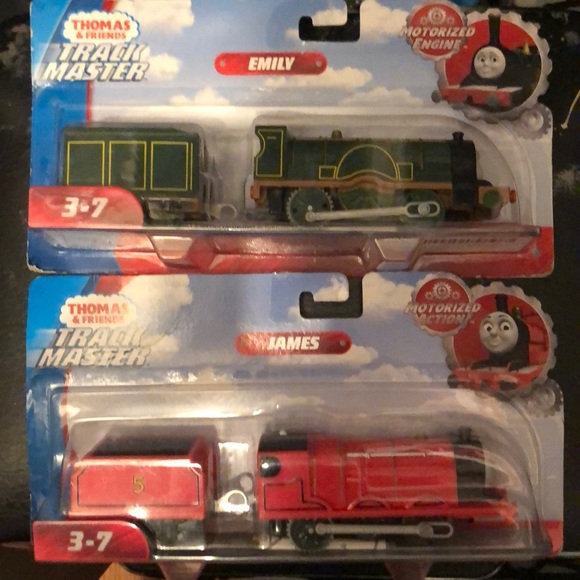 thomas trackmaster emily